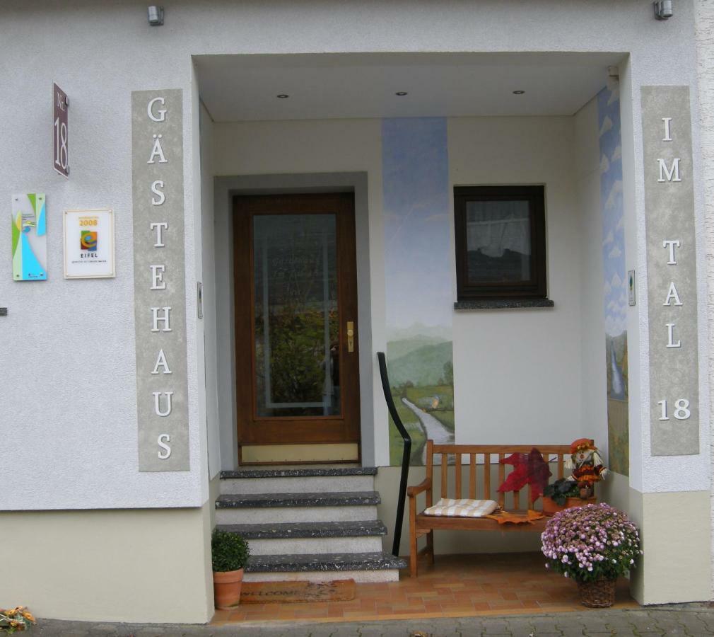 Gastehaus Im Tal 18 Hotel Hellenthal Kültér fotó